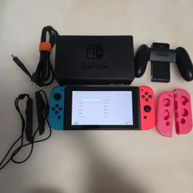 Nintendo Switch 本体 青/ピンク Joy-Con付き