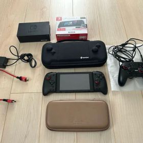 Nintendo Switch 本体 + コントローラーセット おまけ付き 良好