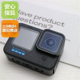 ゴープロ(GoPro)の新品同様 GoPro HERO12 BLACK BLACK デジビデ GoPro 即日発送 土日祝発送OK M999(ビデオカメラ)