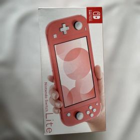 Nintendo Switch Lite コーラル ★新品未開封★