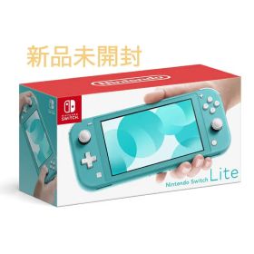 Nintendo Switch Lite ターコイズ 新品未開封