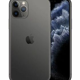 【中古】【安心保証】 iPhone11 Pro[64GB] docomo スペースグレイ