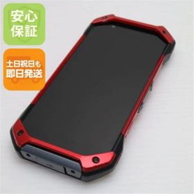美品 TORQUE 5G KYG01 レッド 白ロム 本体 即日発送 土日祝発送OK あすつく 06000