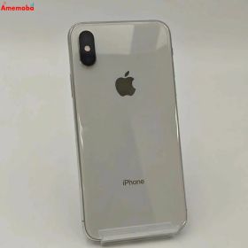 【中古】iPhoneXS 64GB シルバー MTAX2J/A AU版SIMフリー