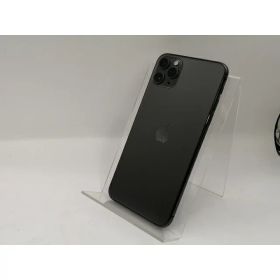 【中古】Apple SoftBank 【SIMロックあり】 iPhone 11 Pro Max 64GB スペースグレイ MWHD2J/A【東池袋1丁目】保証期間1ヶ月【ランクC】