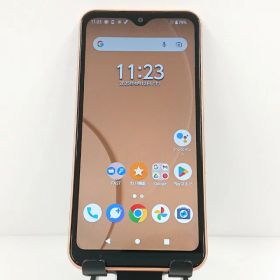 arrows We FCG01 au ローズゴールド 送料無料 本体 c11547 【中古】