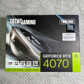ZOTAC GeForce RTX 4070 中古品(PCパーツ)