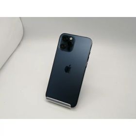 【中古】Apple docomo 【SIMロック解除済み】 iPhone 12 Pro Max 128GB パシフィックブルー MGCX3J/A【広島本通】保証期間1ヶ月【ランクC】