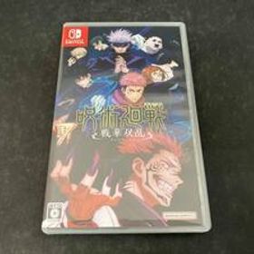 現状品 ニンテンドースイッチ 呪術廻戦 戦華双乱