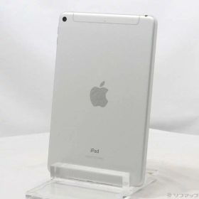【中古】Apple(アップル) iPad mini 第5世代 64GB シルバー MUX62J／A SoftBank 【258-ud】
