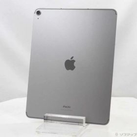【中古】Apple(アップル) iPad Air 13インチ 第1世代 128GB スペースグレイ 3M719J／A SIMフリー 【344-ud】