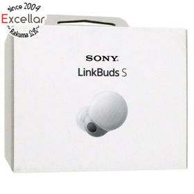 ソニー(SONY)のSONY ワイヤレスステレオヘッドセット LinkBuds S WF-LS900N (W) ホワイト(ヘッドフォン/イヤフォン)