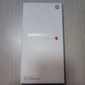 Xiaomi15T Pro 12/256 ブラック