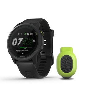 GARMIN(ガーミン) ForeAthlete 745 Black ランニングダイナミクスポッドセット 010-02445-70