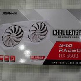 ☆ASRock Radeon RX 6600 Challenger White 8GB グラフィックボード☆中古美品