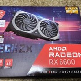 MSI Radeon RX 6600 MECH 2X 8G