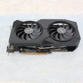 ■現状品■ ASUS グラフィックボード Dual Radeon RX 6600 8GB[PCI-Exp GDDR6] 簡易チェック 映像○ (2747524)