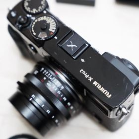 【セット販売】FUJIFILM X-Pro2 ＆NOKTON 35mm F1.2