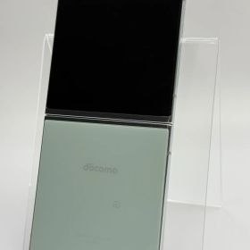 【中古B】Galaxy Z Flip5 SC-54D 256GB ミント バッテリー【80％以上】 SIMフリー 白ロム