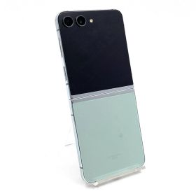 SAMSUNG Galaxy Z Flip5 256GB ミント au SIMフリー SCG23 白ロム【難有】【最速発送】