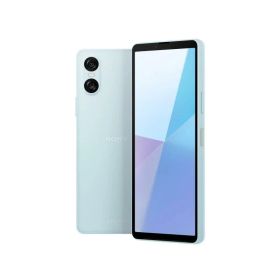 ソニー Xperia 10 VI ブルー SIMフリースマホ XQ-ES44 L1JPCX0