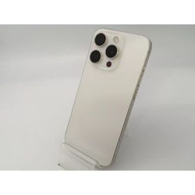 【中古】Apple 国内版 【SIMフリー】 iPhone 15 Pro 256GB ホワイトチタニウム MTUD3J/A【大阪堂島】保証期間1ヶ月【ランクC】