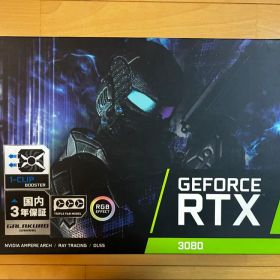 GALAKURO gaming GeForce RTX 3080 10G