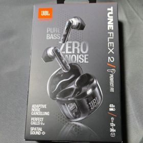 ★ほぼ未使用★ JBL TUNE FLEX 2 黒