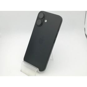 【中古】Apple 国内版 【SIMフリー】 iPhone 16 128GB ブラック MYDQ3J/A【新橋烏森通り】保証期間1ヶ月【ランクB】