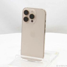 【中古】Apple(アップル) iPhone16 Pro 1TB デザートチタニウム MYNA3J／A SIMフリー 【258-ud】