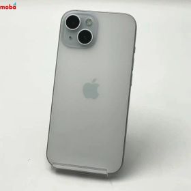【中古】iPhone15 256GB ブルー MTMR3J/A SoftBank版SIMフリー ジャンク品