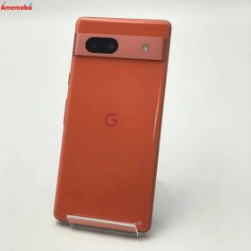 【中古】Google Pixel 7a 128GB Coral G82U8 スドア版SIMフリー