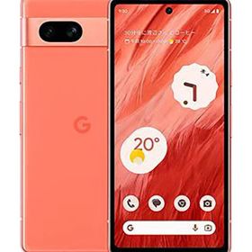 【中古】【安心保証】 Google Pixel 7a[128GB] docomo コーラル