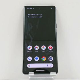 Google Pixel 7a au チャコール 送料無料 本体 c10652 【中古】