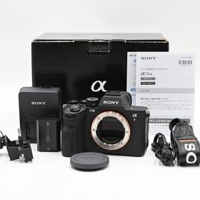 SONY ソニー ILCE-7RM5 α7RV ボディミラーレス一眼カメラ (ショット数29465枚)(35言語) ミラーレス一眼レフカメラ