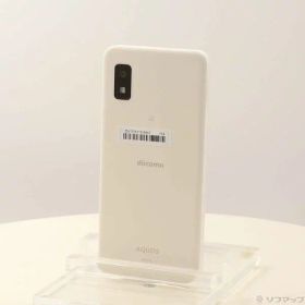 【中古】SHARP(シャープ) AQUOS wish2 64GB ホワイト SH-51C docomo SIMフリー 【276-ud】