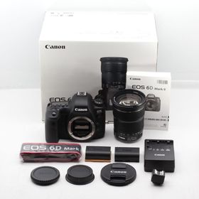 キヤノン(Canon)のキャノン EOS 6D Mark IIレンズキット EF24-105 (デジタル一眼)