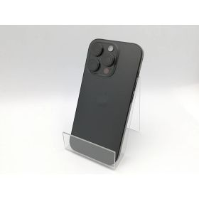 【中古】Apple 国内版 【SIMフリー】 iPhone 16 Pro 256GB ブラックチタニウム MYN03J/A【ECセンター】保証期間1ヶ月【ランクC】