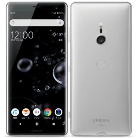 【中古】Cランク【傷や汚れあり】 SIMロック解除済 白ロム 元au sov39 SONY Xperia XZ3 ホワイト ネットワーク利用制限〇