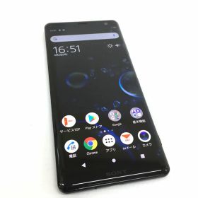 【中古】 au SONY Xperia XZ3 SOV39【白ロム】【358544090746939】【利用制限: △】【Android 9】【スマホ】【山城店】