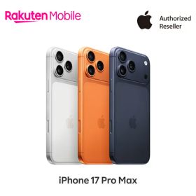 iPhone 17 Pro Max simフリー 端末本体のみ （機種変更はこちら）新品 純正 Apple 認定店 楽天モバイル公式 アイフォン 【ご注文から30分経過後はキャンセル不可】【自宅受け取り限定 / 本人確認必須】