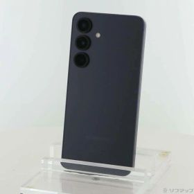 【中古】SAMSUNG(サムスン) Galaxy S25 256GB ブルーブラック SM-S931Q SIMフリー 【377-ud】