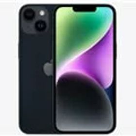 【中古良品】APPLE iPhone14 128GB ミッドナイト MPUD3J/A Bランク【日曜日以外即日発送】【送料無料】