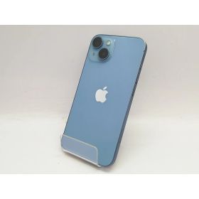 【中古】Apple 楽天モバイル 【SIMフリー】 iPhone 14 128GB ブルー MPVJ3J/A【立川フロム中武】保証期間1ヶ月【ランクB】