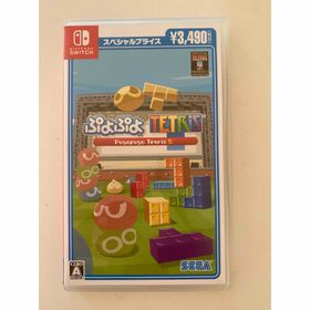セガ(SEGA)のぷよぷよテトリス S（スペシャルプライス）(家庭用ゲームソフト)