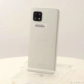【中古】SHARP(シャープ) AQUOS sense6 128GB シルバー SH-M19 SIMフリー 【276-ud】