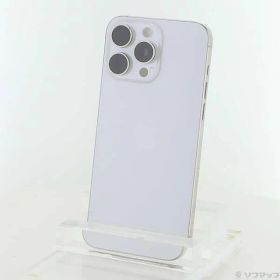 〔中古品〕 iPhone15 Pro Max 1TB ホワイトチタニウム MU703J／A SIMフリー【198】