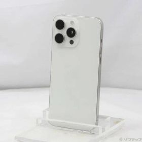 〔中古品〕 iPhone15 Pro Max 1TB ホワイトチタニウム MU703J／A SIMフリー【262】