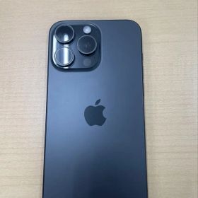 iPhone15ProMax 256GBブラックチタニウムSIMフリー