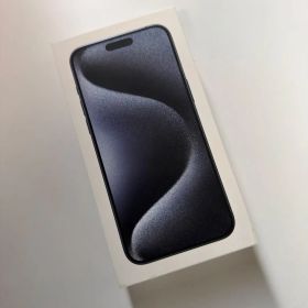 iPhone 15 Pro Max 256GB ブルーチタニウム